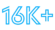 16K+ Achievement Icon