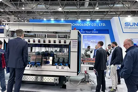 SUNKON: Redefining Precision in Glass Processing with High-End Bilateral Edging Machines