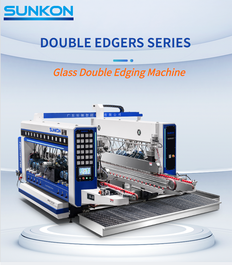 CGSZ2442 high speed glass double edging machine 
